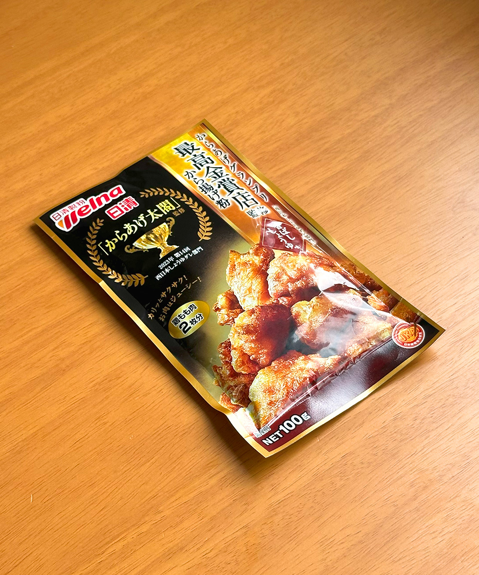 닛신 가라아게 그랑프리 금상 간장맛 100g 일본 치킨가루