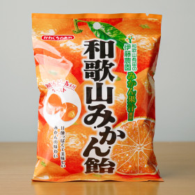 카와구치 와카야마 귤 사탕 100g 미캉 캔디 일본