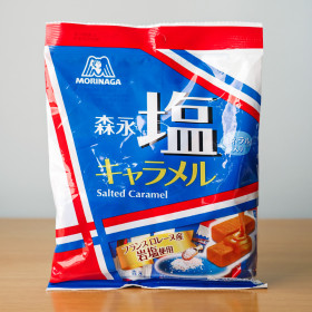 모리나가 소금 카라멜 83g 시오 캬라멜 일본 과자