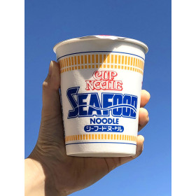 닛신 컵누들 일본 컵라면 씨푸드, 75g, 1개