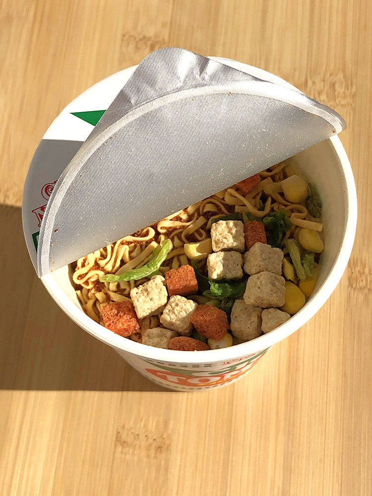 닛신 컵누들 일본 컵라면 칠리토마토, 76g, 1개