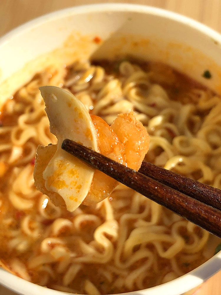 닛신 컵누들 일본 컵라면 똠양꿍, 75g, 1개