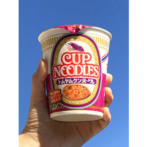 닛신 컵누들 일본 컵라면 똠양꿍, 75g, 1개