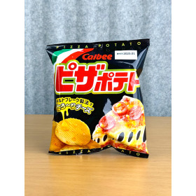 가루비 피자 포테이토 60g 일본 간식 감자칩