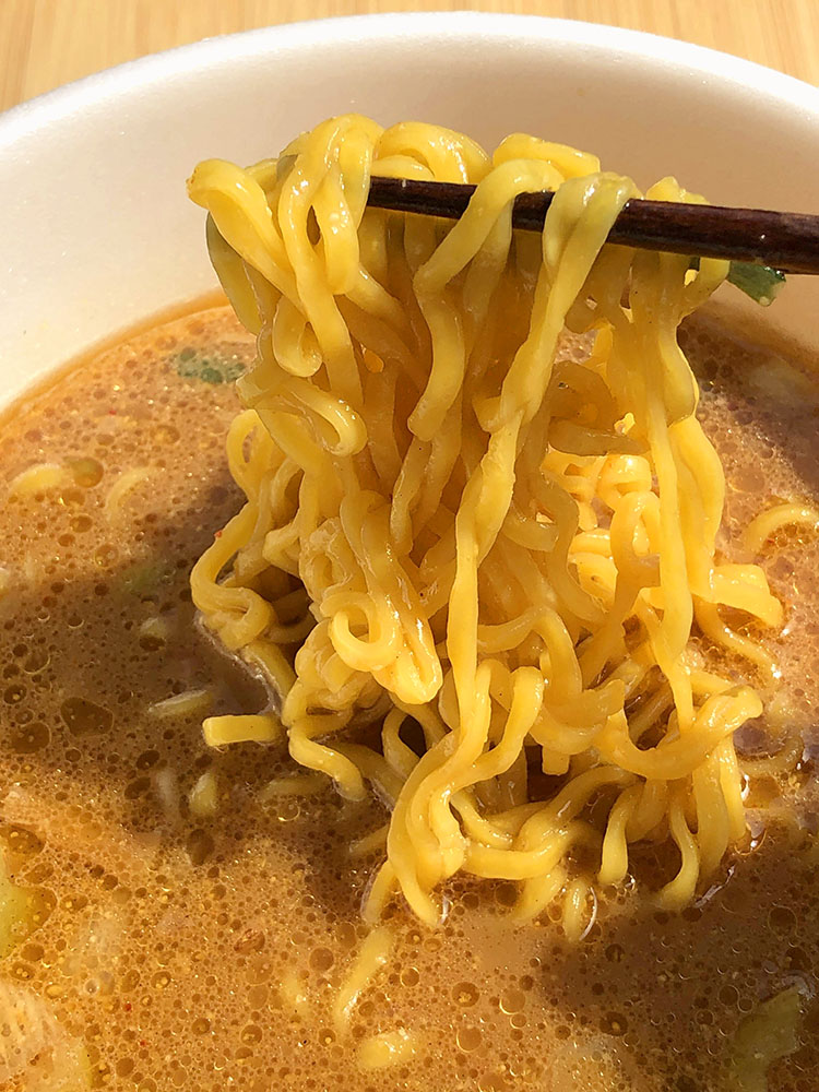 일본 컵라면 세븐일레븐 스미레 미소라멘, 139g, 1개