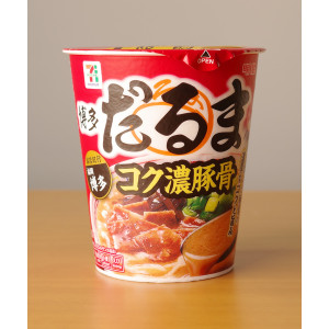 일본 컵라면 세븐일레븐 다루마 하카타 돈코츠, 97g, 1개