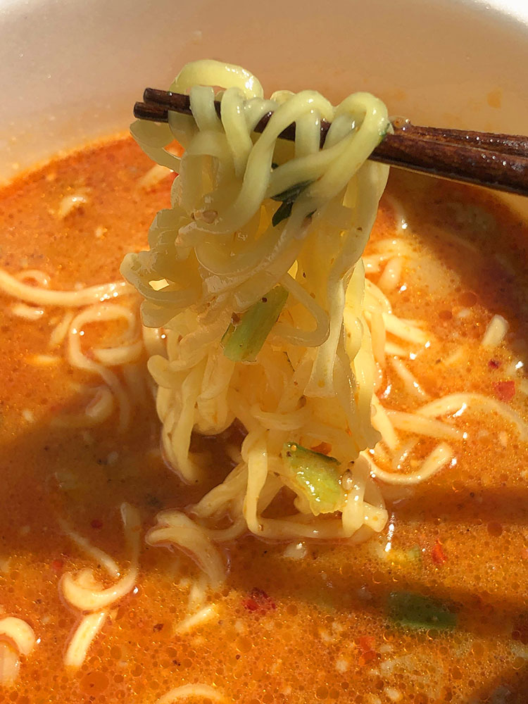일본 컵라면 마루짱 세이멘 탄탄멘, 121g, 1개