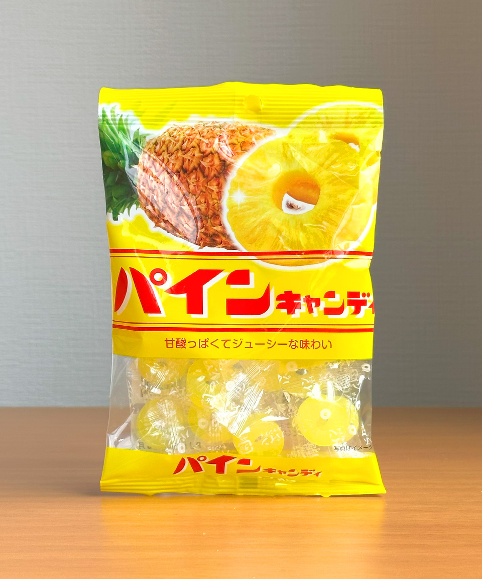 일본 사탕 파인 아메 75g 파인애플 캔디