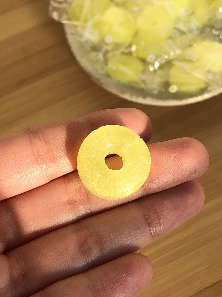 일본 사탕 파인 아메 75g 파인애플 캔디