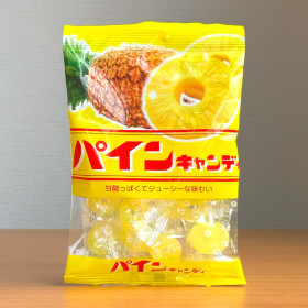 일본 사탕 파인 아메 75g 파인애플 캔디