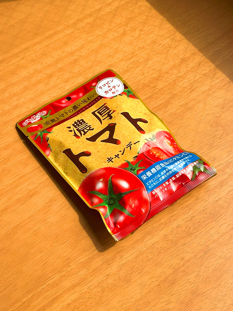 일본 사탕 센자쿠 진한 토마토 캔디 70g