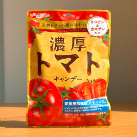 일본 사탕 센자쿠 진한 토마토 캔디 70g