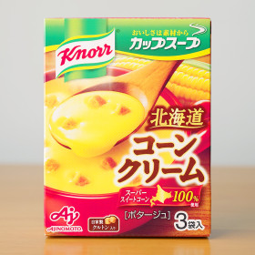 아지노모토 크노르 컵스프 포타쥬 일본 스프 콘크림, 55.8g, 1개