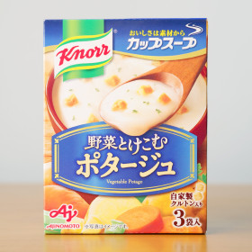 아지노모토 크노르 컵스프 포타쥬 일본 스프 야채크림, 49.5g, 1개