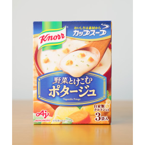 아지노모토 크노르 컵스프 포타쥬 일본 스프 야채크림, 49.5g, 1개