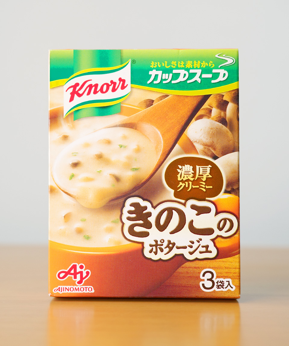 아지노모토 크노르 컵스프 포타쥬 일본 스프 버섯크림, 42.6g, 1개