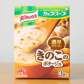 아지노모토 크노르 컵스프 포타쥬 일본 스프 버섯크림, 42.6g, 1개