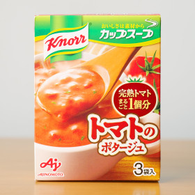 아지노모토 크노르 컵스프 포타쥬 일본 스프 토마토, 51g, 1개