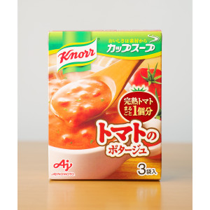 아지노모토 크노르 컵스프 포타쥬 일본 스프 토마토, 51g, 1개