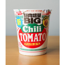 닛신 컵누들 BIG 일본 컵라면 칠리토마토, 109g, 1개