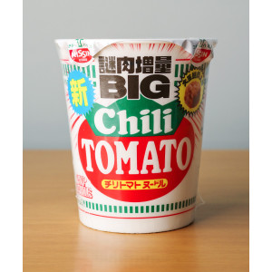 닛신 컵누들 BIG 일본 컵라면 칠리토마토, 109g, 1개