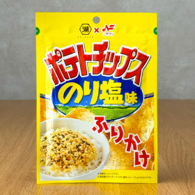 [ 니치후리 ] ﻿포테이토칩 김소금맛 후리카케 20g / 코이케야 콜라보 / 일본 후리카케