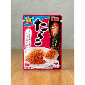 Sale [ 마루미야 ] ﻿﻿소프트 ﻿﻿﻿﻿타라코 28g / 촉촉한 명란알맛 후리카케﻿ / 일본 후리카케