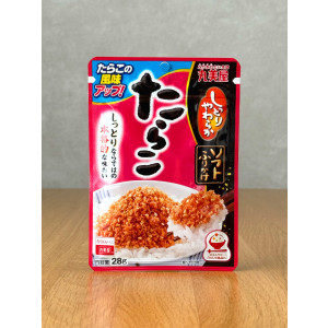 Sale [ 마루미야 ] ﻿﻿소프트 ﻿﻿﻿﻿타라코 28g / 촉촉한 명란알맛 후리카케﻿ / 일본 후리카케