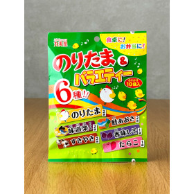 [ 마루미야 ] ﻿﻿노리타마&바라에티팩 10개입 / ﻿김계란맛 등 5가지 맛의 버라이어티팩 / 일본 후리카케