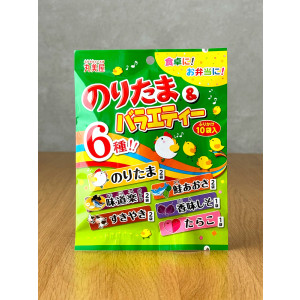[ 마루미야 ] ﻿﻿노리타마&바라에티팩 10개입 / ﻿김계란맛 등 5가지 맛의 버라이어티팩 / 일본 후리카케