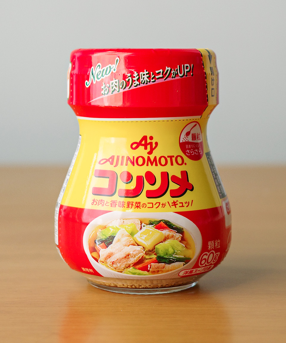 아지노모토 콘소메 과립 병타입 60g 일본 조미료