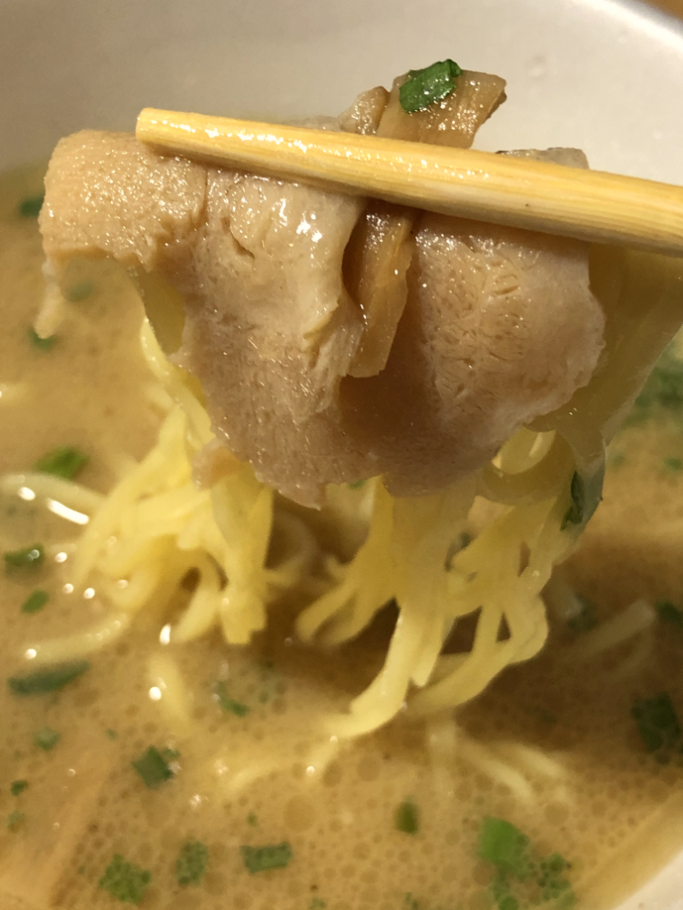 일본 컵라면 로손 도쿄 멘야 잇토우 교카이 토리파이탕, 121g, 1개
