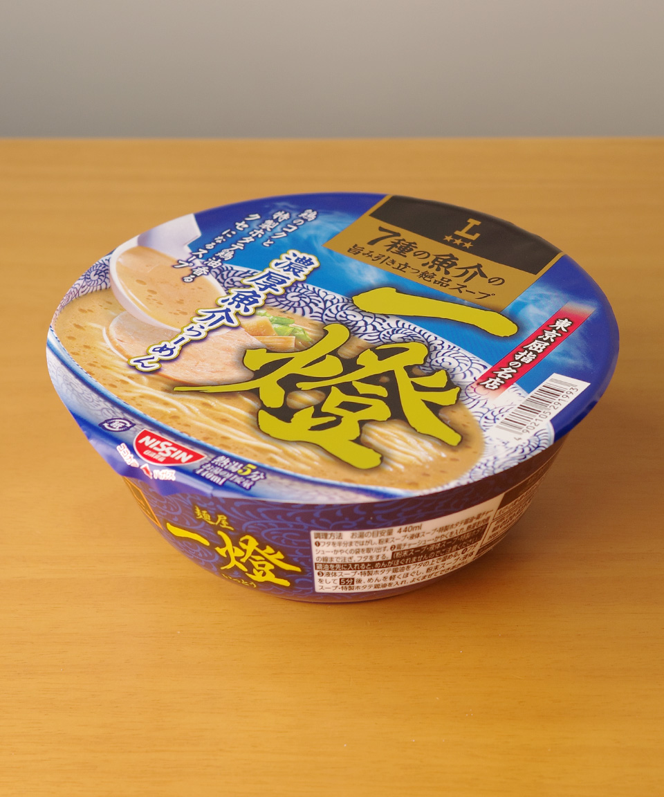 일본 컵라면 로손 도쿄 멘야 잇토우 교카이 토리파이탕, 121g, 1개