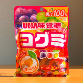 UHA 미각당 코구미 후르츠 85g 일본 젤리
