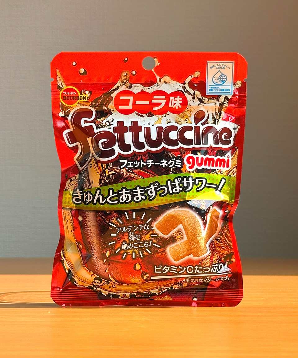 일본 젤리 부르봉 페투치네 구미 콜라, 50g, 1개