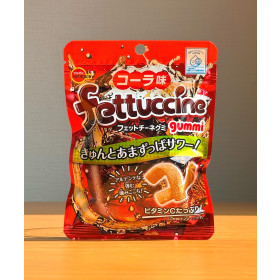 일본 젤리 부르봉 페투치네 구미 콜라, 50g, 1개