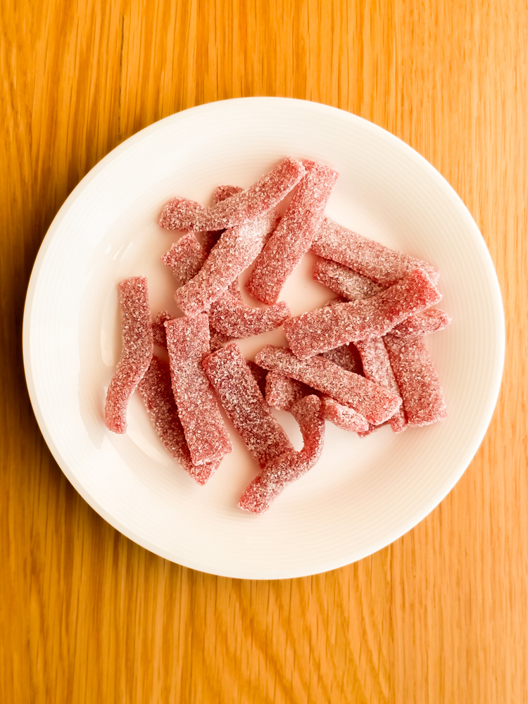 일본 젤리 부르봉 페투치네 구미 포도, 50g, 1개