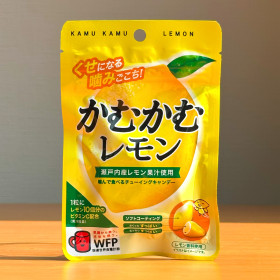 일본 사탕 미츠비시 카무카무 레몬, 30g, 1개