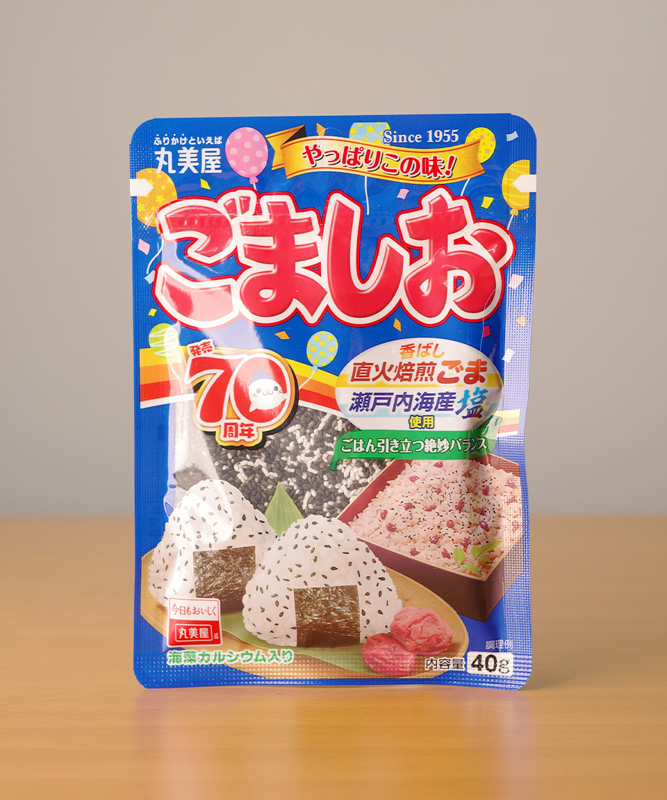 마루미야 고마시오 후리카케 40g 깨소금 일본 후리가케
