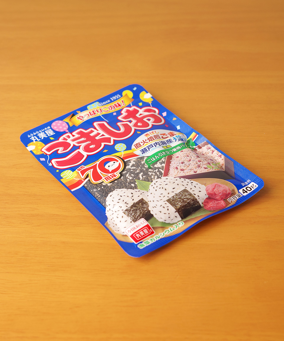 마루미야 고마시오 후리카케 40g 깨소금 일본 후리가케