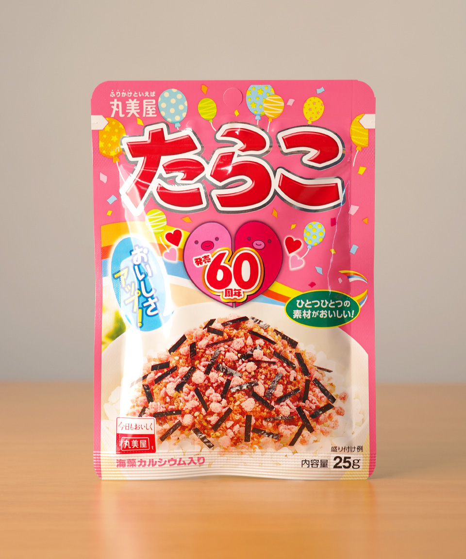 마루미야 타라코 후리카케 25g 명란 일본 후리가케