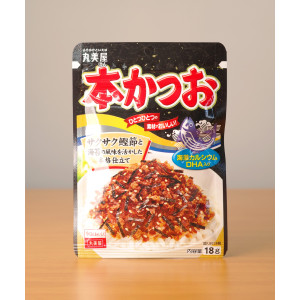 마루미야 혼카츠오 후리카케 18g 가다랑어 일본 후리가케