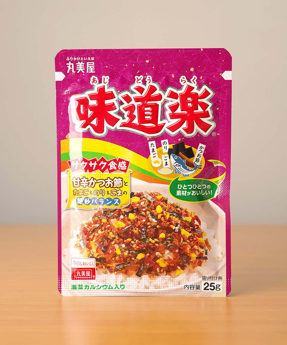 마루미야 아지도라쿠 후리카케 25g 맛도락 일본 후리가케