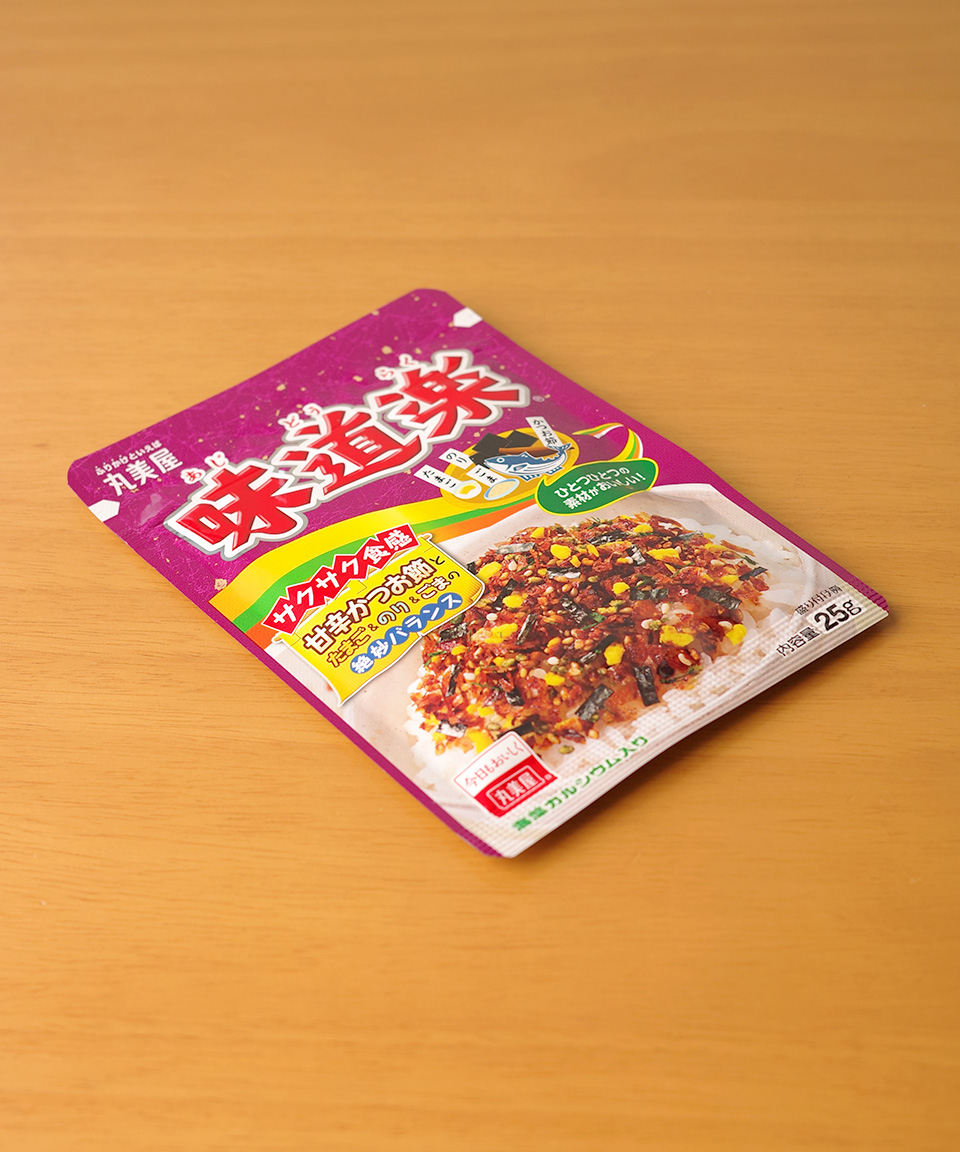 마루미야 아지도라쿠 후리카케 25g 맛도락 일본 후리가케