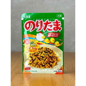 [ 마루미야 ] 노리타마 다이부쿠로 52g / 김과 계란맛 후리카케 대용량 / 일본 후리카케