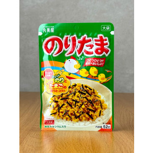 [ 마루미야 ] 노리타마 다이부쿠로 52g / 김과 계란맛 후리카케 대용량 / 일본 후리카케