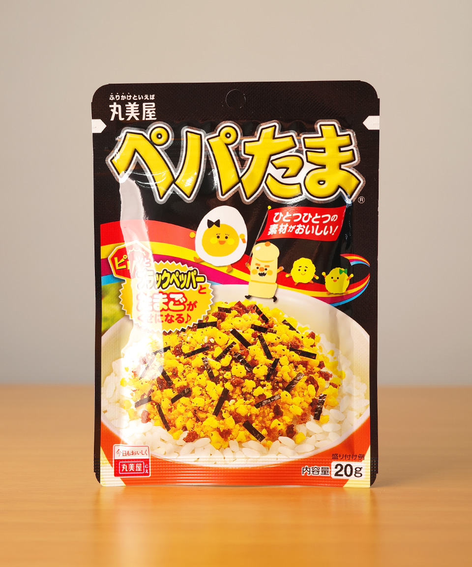 마루미야 페퍼타마 후리카케 20g 계란 후추 일본 후리가케