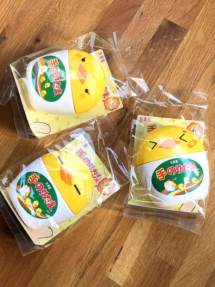 일본 후리카케 마루미야 휴대용 테노리타마 20g 귀여운 병아리 휴대용 후리카케