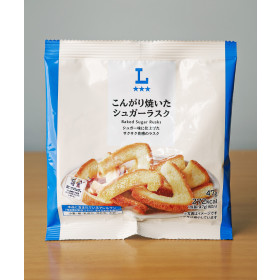 로손 구운 슈가 러스크 47g 일본 편의점 간식