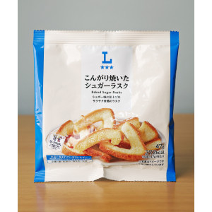 로손 구운 슈가 러스크 47g 일본 편의점 간식